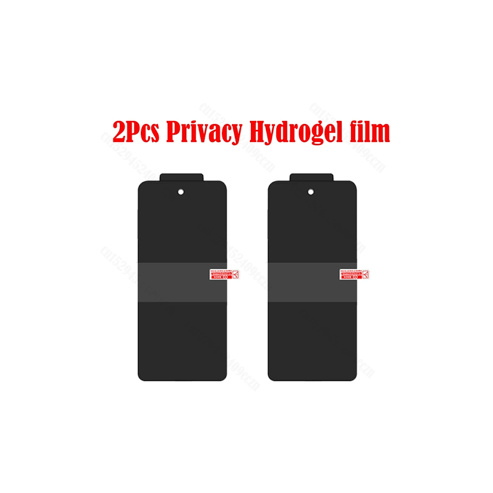 Privacy Anti Spy Hydrogel Screen Protector For Nothing Phone 3A Pro, 2, 2A Plus, Cmf Phone 1 - 2Pcs Hd Film Compatible With 9048212255215