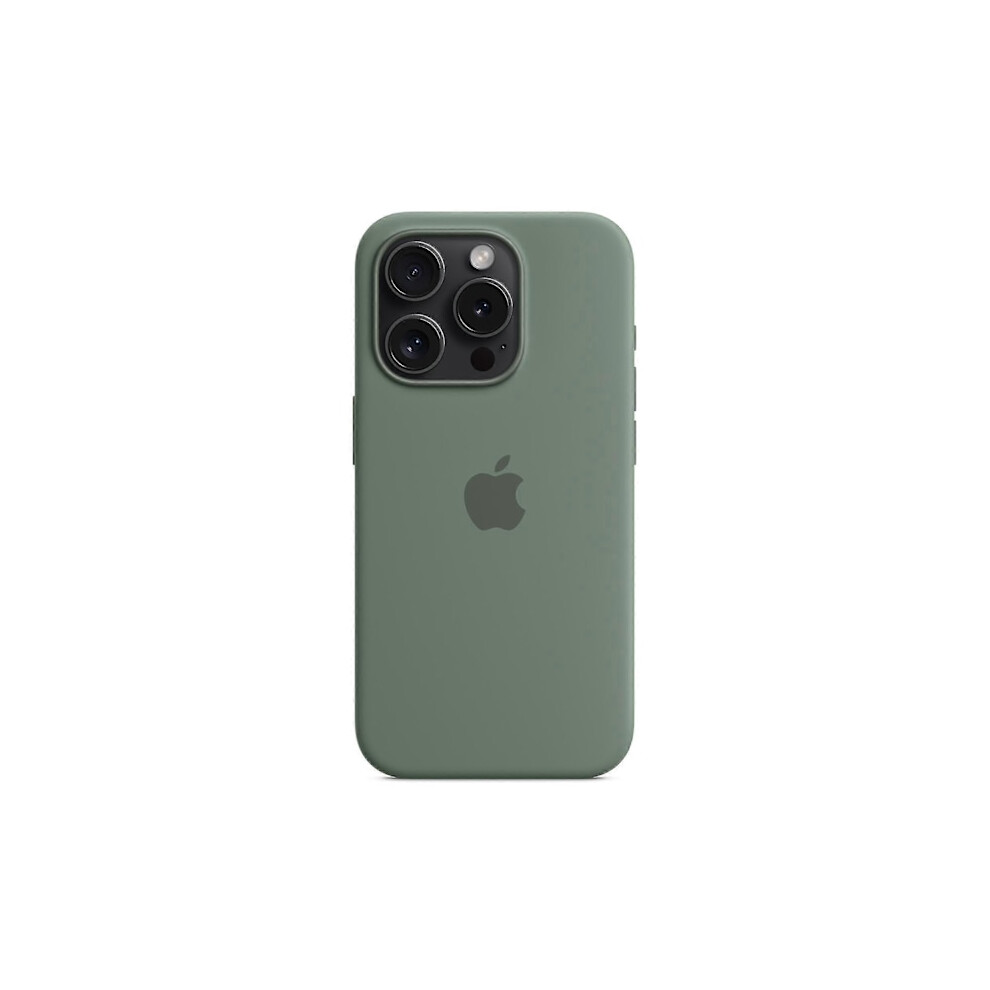 Silicone Case Compatible With Iphone 15 Pro Compatible With Iphone 15 Pro Green 9048212255116