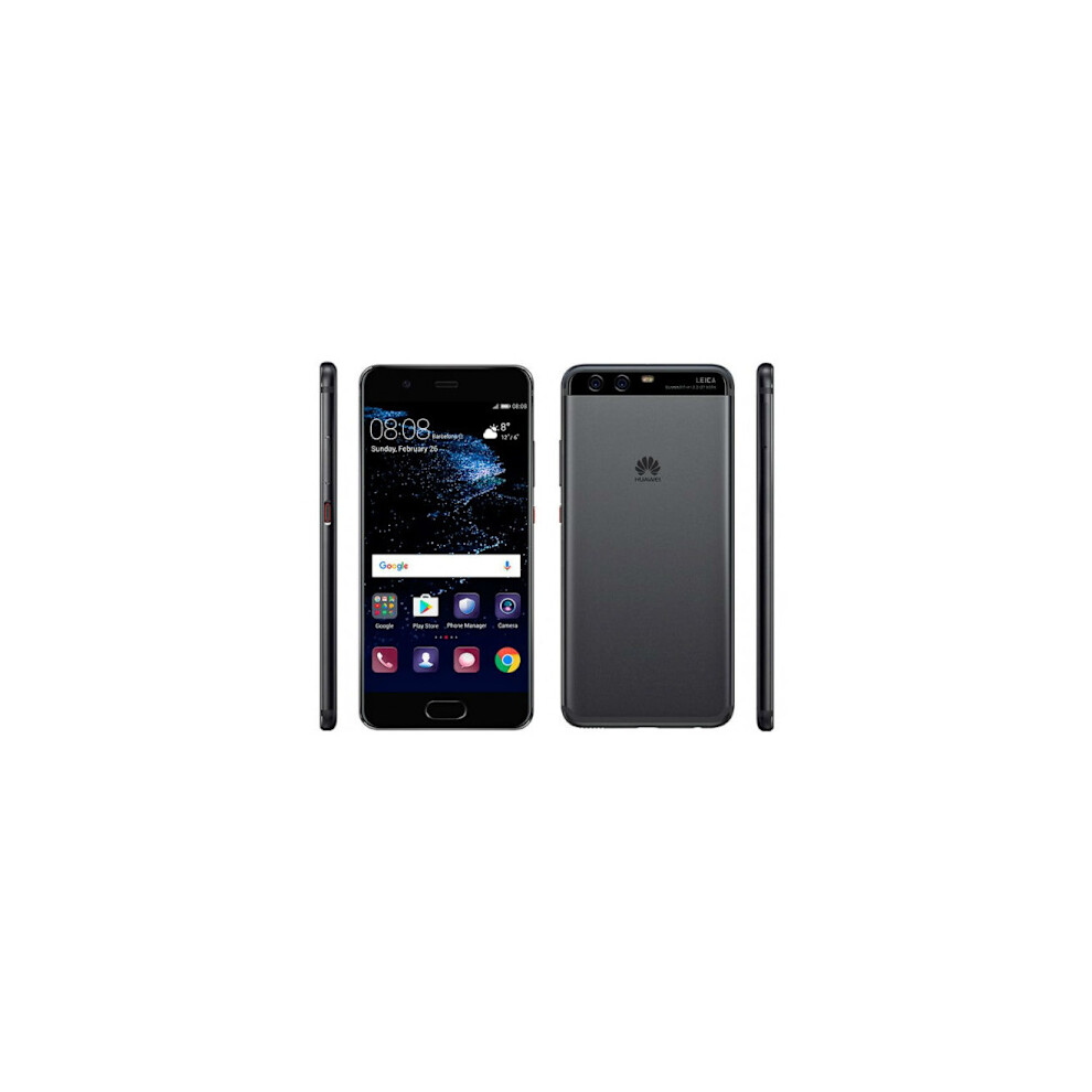 Anti-Shock Screen Protector Compatible With Huawei P10 2 Pieces Transparent 9048212255239