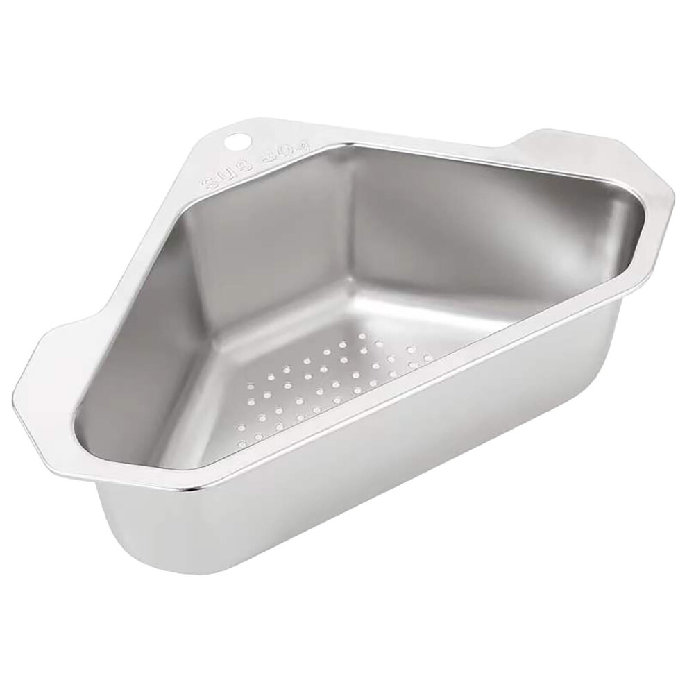 Ruhiku Gw Kitchen Sink Drain Basket, Triangular Filter Rack Compatible With All Sinks, Hangs On Faucet 9048212256533