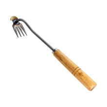 WSBDENLK Gardening Weeding Tool with Hook for Planting, Small Shovel for Flowers, Vegetables, and Grass, Hand Weed Puller