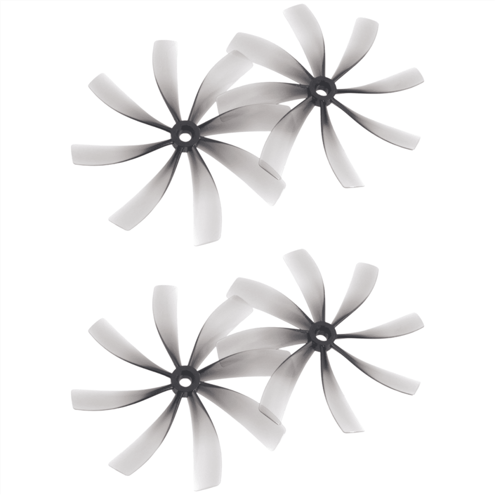 2Pairs 3.5Inch Propeller 89Mmx8 89Mm 8-Blade Pc Propeller For Rc Fpv Freestyle Ducted Drones Light 9065759453942