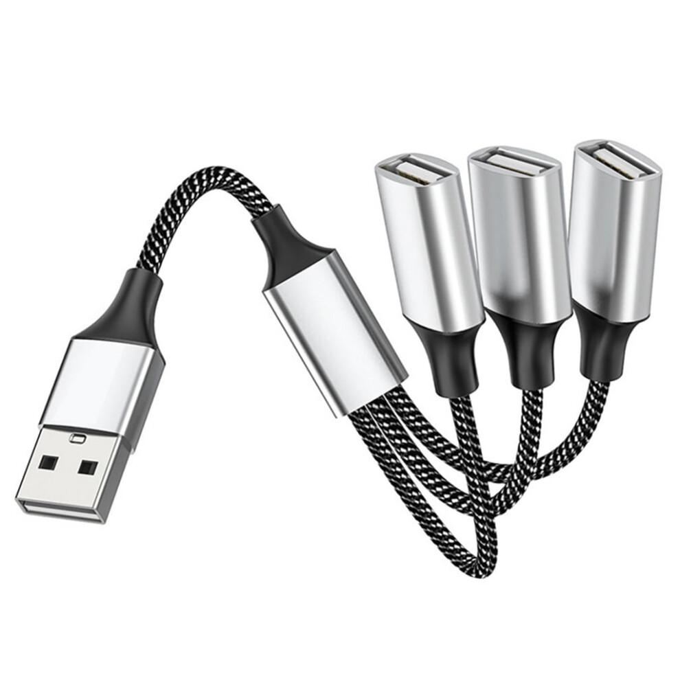 Multi Usb2.0 Host Powers Splitters Cable Usb To Usb Male Female Adapters Cable 9065759453997
