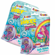 Bath Bomb Rainbow Mermaid Surprise - Bath Bombs Mermaid Surprise 2-pack multicolor