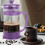 Press Espresso and Tea Maker with Triple Filters 7