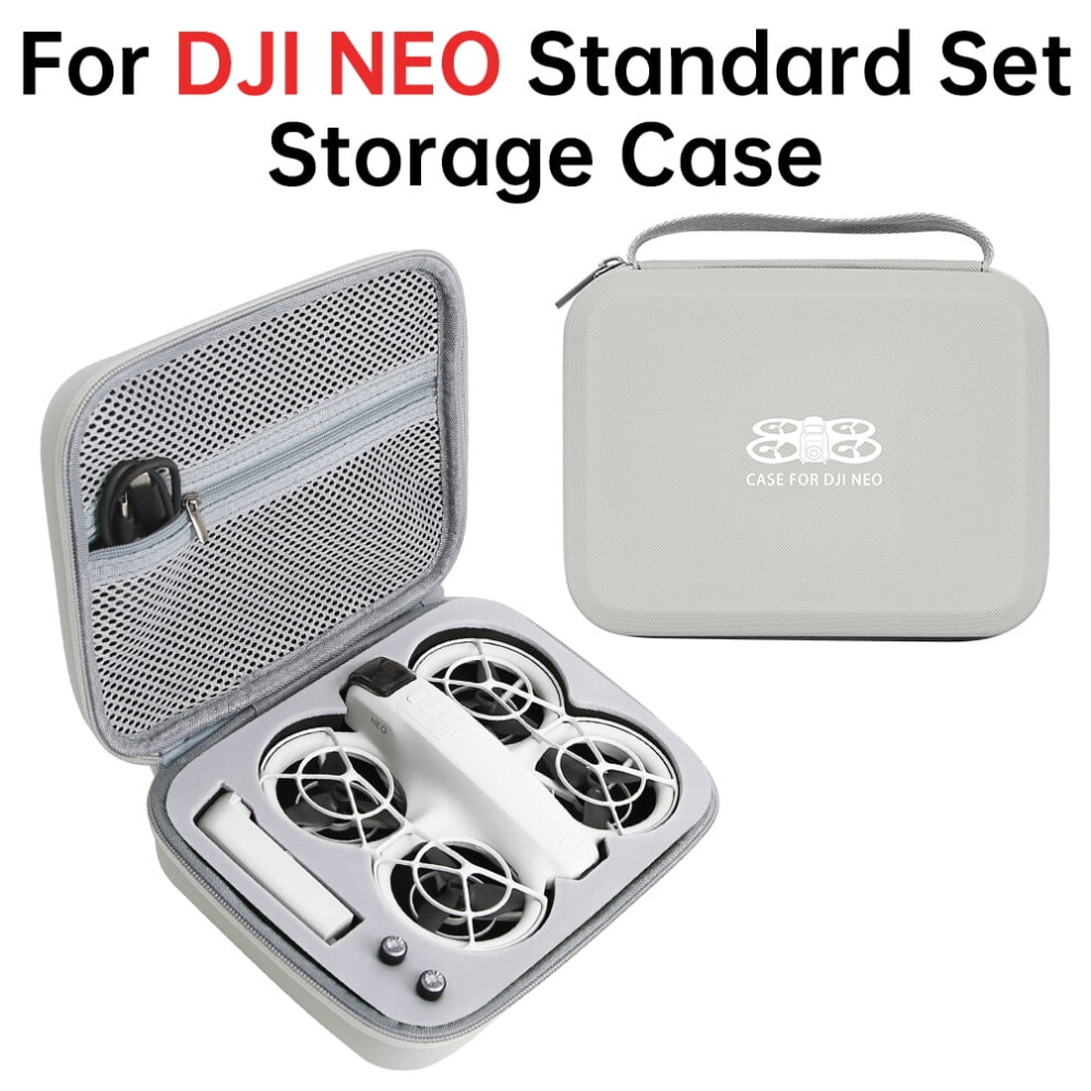 Carrying Case For Dji Neo Drone Accessory, Portable Pu Storage Protective Carrying Bag For Dji Neo 9065759454840