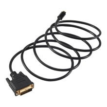 USB TYPE C to DVI Cable Type 24+1 Adapter 4K 30Hz (6FT/1.8M) for 3 2017/2016 Pro