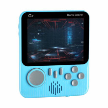 Weerihhol Musical Game 600 Classic FC Games Handheld Console, 3.5" Color Screen, Battery Powered, TV Compatible