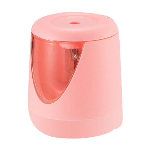 Electric Sharpener for Colored Pencils Auto Stop Office Home Electronic Classroom Sharpener