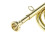 Scouting Bugle Cavalry Trumpet, Golden 4