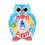 Kiplyki Wooden Color Sorting Clock Teaching Time Number Blocks Puzzle Early Learning 2