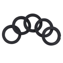 100pcs 3/4 Inch Hose Seal Ring Thickened Garden Pipe Waterproof Rubber Gasket