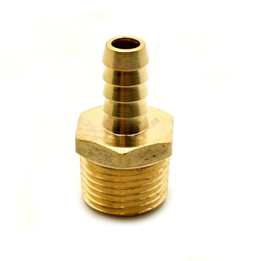Thrifco Plumbing 4402793 2793-T 5/8 Inch Hose Barb X 1/2 Inch Mip Adapter 9065759458428