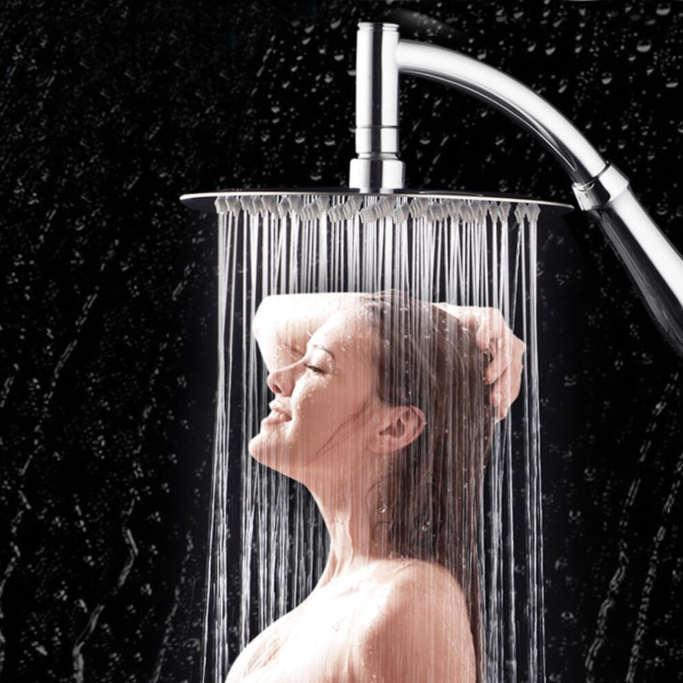 Shower Celebration Activ High Turbo Pressure Shower Head Bathroom Hand Large Rainfall Water Saving Filter 9065759458442