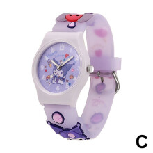 Movie Spider-Man Watches For Boys Leather Quartz Children Wristwatch School Student Watch H3T0 C One size