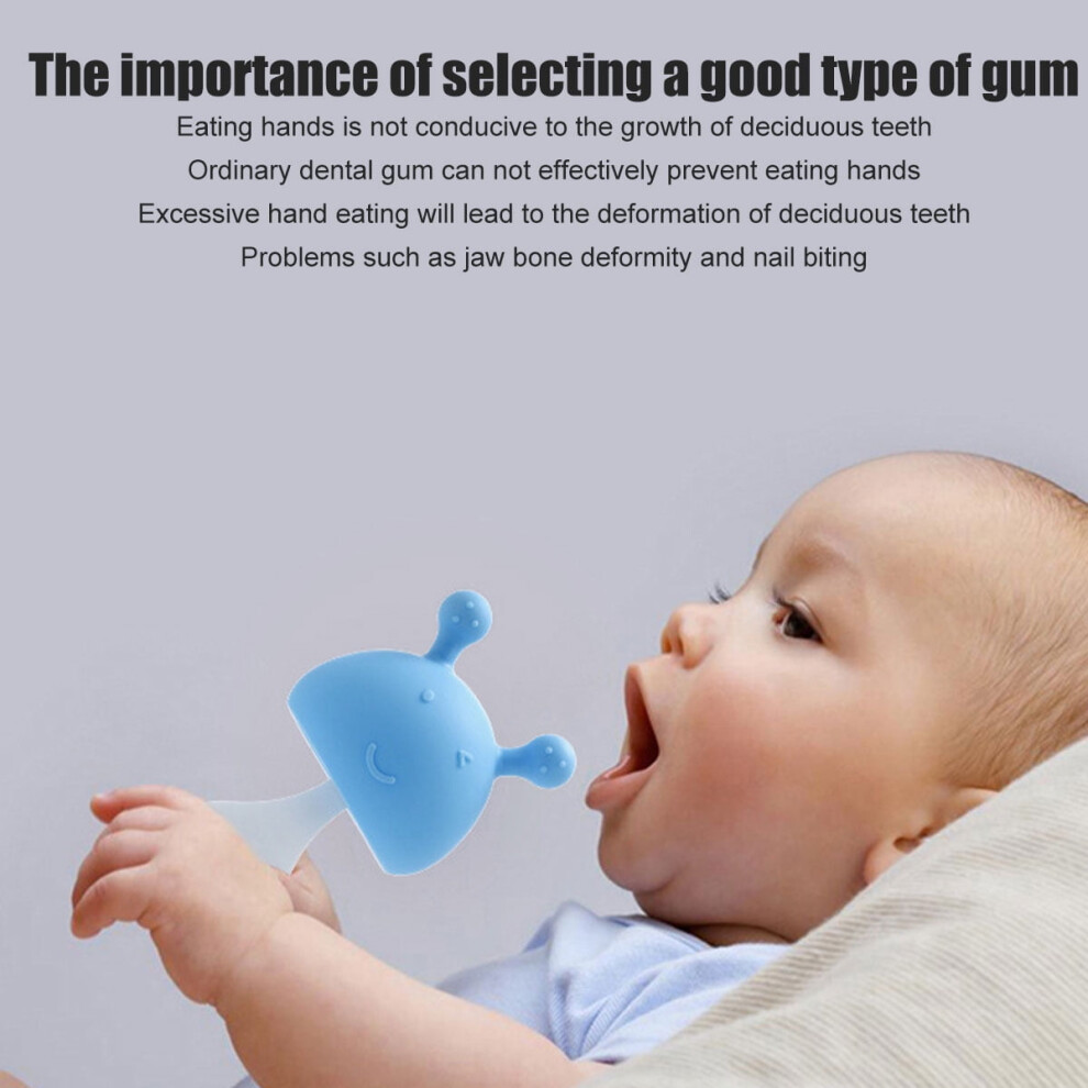 Nyidpsz Teething Toys for Babies Silicone Mushroom Teether Toys Baby Chew Toys for Needs Soothing n Teeth Products for Toddlers