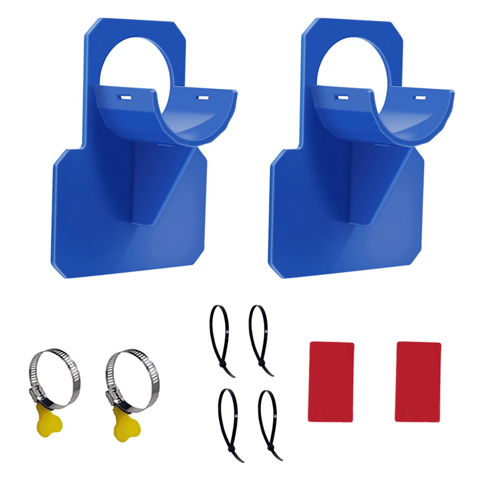 2Pcs Swimming Pool Pipe Holders For Above Ground Pools, Compatible With Pool Hoses, Prevent Sagging, Pool Accessories 9322103968195