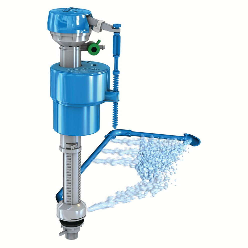 Danco Hydroclean Water-Saving Toilet Fill Valve Repair Kit With Cleaning Tube (Hc660) 9322103968225