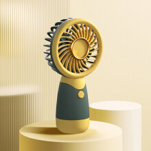 YingTaiLi Portable Mini Fan, Rechargeable Handheld Fan Compatible with US Voltage, Silent Personal Fan for Women, Outdoor Travel Essential