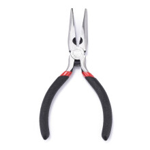 1pc 45# Carbon Steel Wire Cutters Black 135x50x10mm