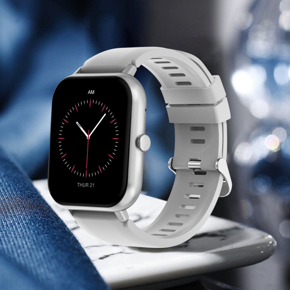 Quinlirra Back To School Bluetooth Music Call Push Smartwatch Sports Watch Fathers Day Gifts 9322103969901