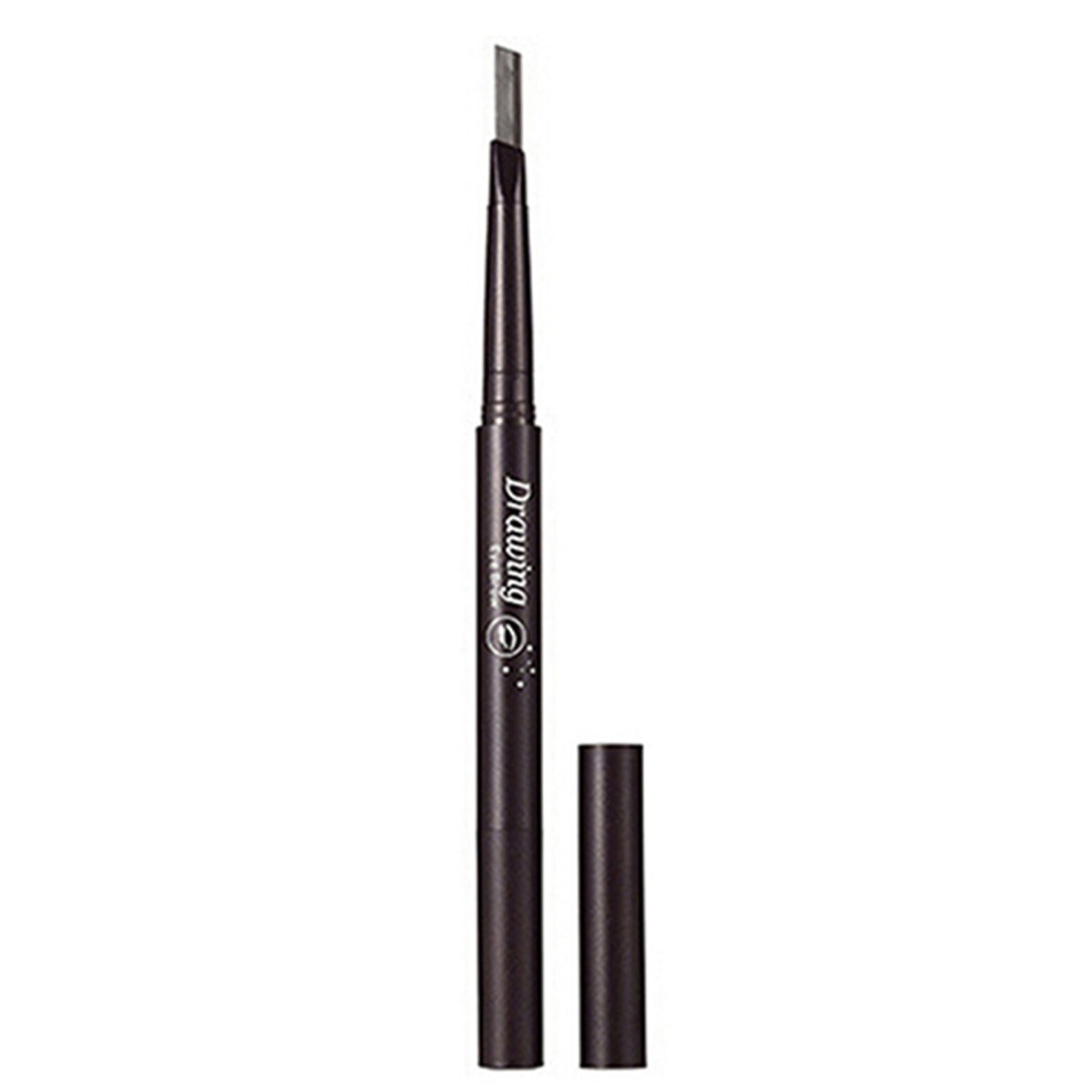 Happydeer Double-end Waterproof Eyebrow Pencil Eye Brow Brush Eyeliner Makeup Cosmetic Pen
