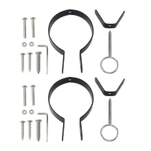 2 Sets Ham Stand Accessories Kitchen Utensils Holder Slicing Italian Parts Iron