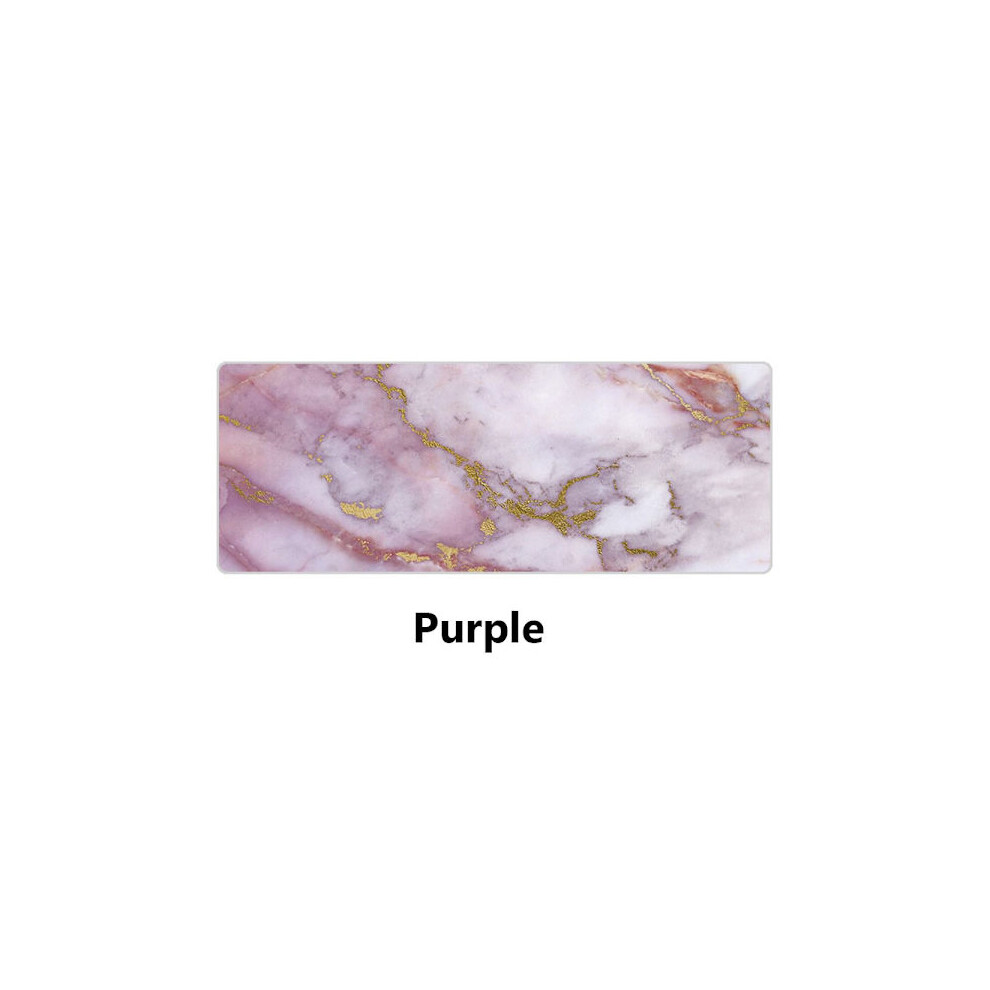 Mouse Pad Mousepad Desk Pad 800X300x2mm 800X300x2mm Purple 9338982181655