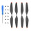 4x Replacement Propellers for Drones Strong Battery Life, Quick Disassembly for DJI Mini 4 Pro Drone 1