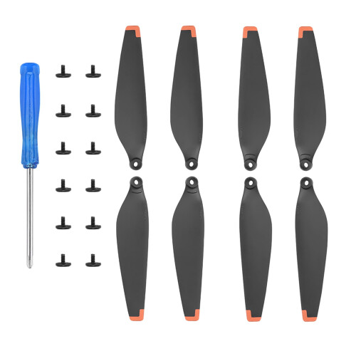 4x Replacement Propellers for Drones Strong Battery Life, Quick Disassembly for DJI Mini 4 Pro Drone