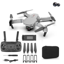 Luckky Mini Drone with Camera for Kids - Foldable RC Helicopter Toy Gift, 1080P HD FPV Quadcopter w/ Gesture Selfie, Altitude Hold, 3 Speed Modes