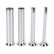 4 Pack Enema Machine Funnel Tubes Manual Enema Tools Enema Hand Push Funnel Sausage Filling Tube