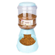 ZENMELE Automatic Self Dispensing Pet Feeder Durable Self Dispensing Pet Feeder For Cats And Dogs Capacity