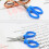 5Pcs Folding Scissors Small Cutters Sewing Pocket Portable Travel Mini Foldable 5