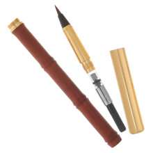 Fountain Style Brush Pens Caligraphy Painting Calligraphy Lettering Wolf Hair Red Sandalwood Student