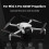 4x Replacement Propellers for Drones Strong Battery Life, Quick Disassembly for DJI Mini 4 Pro Drone 2