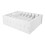 Banknote Storage Box & Organization Ticket Case Desktop Portable White WPC Office 1