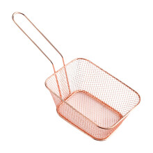 Mini French Fries Basket Chicken Nuggets Frying Basket Food Tableware Small Frying Basket Snack Basket Wholesale