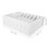 Banknote Storage Box & Organization Ticket Case Desktop Portable White WPC Office 2