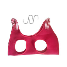Guardung Dog Cat Grooming Hammock XS-L Pet Restraint Bag Cot Nail Cutting Trimming Bed Pets Accessories for Home Indoor Red S