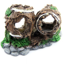 WRXMIJNHGSA Clearance,Aquarium Sunk Wreck Boat Sailing Tank Decor Ornament Fish Aquarium accessories