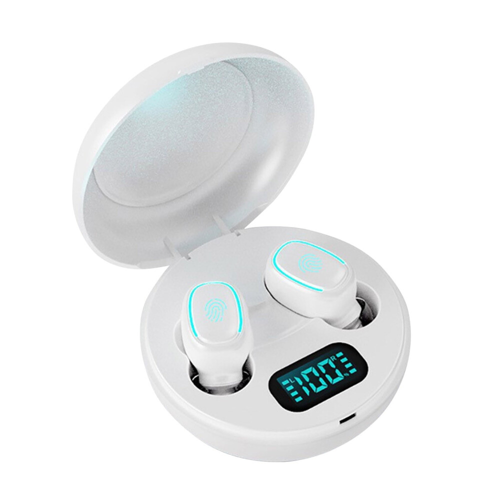Hi-Fi Tws-Headphones With Led Lamp Digital Display Touch-Control Wireless Bluetooth Earphones Headphones In Ear Earbuds Headset Ipx5 9499224740655