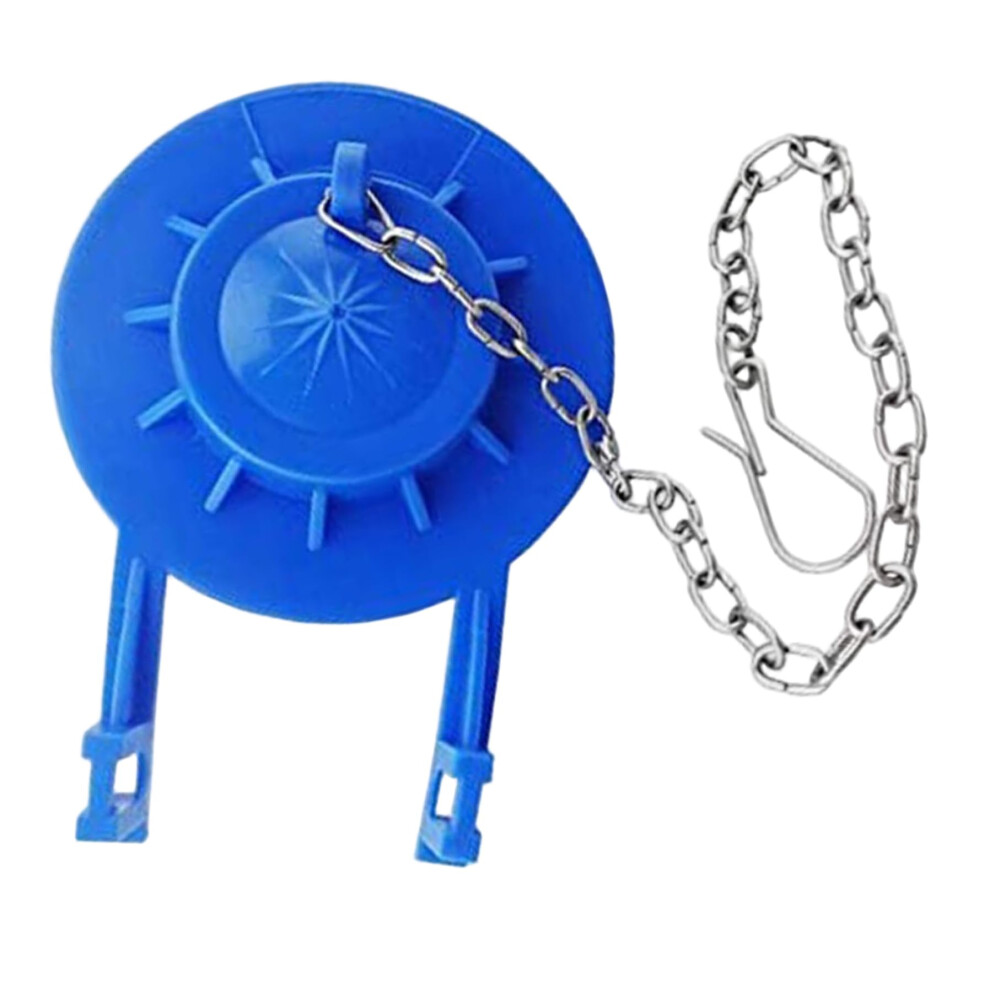 2 Pack 2 Inch Toilet Flapper Replacement, Leak Pvc With Rustresistant Chain, Universal Fit 9070919626067