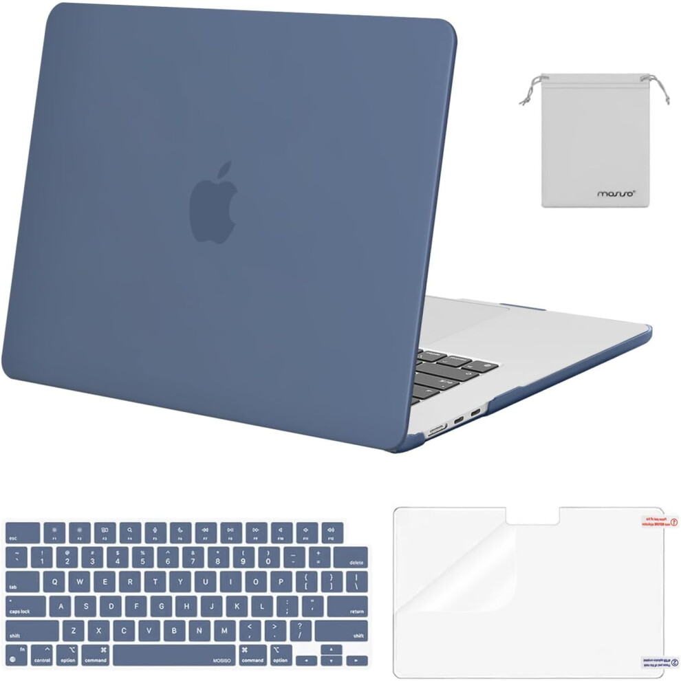 Compatible With Macbook Air 15 Inch Case 2023 2024 Release M3 A3114 M2 A2941 With Liquid Retina Display&Touch 9499224740518