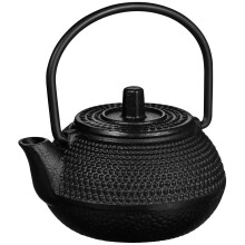Stovetop Whistling Tea Kettle with Handle - Black