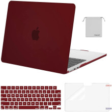 Compatible with MacBook Air 13 inch Case 2024 2023 2022 M3 A3113 M2 A2681 Touch ID, Hard Case&Keyboard