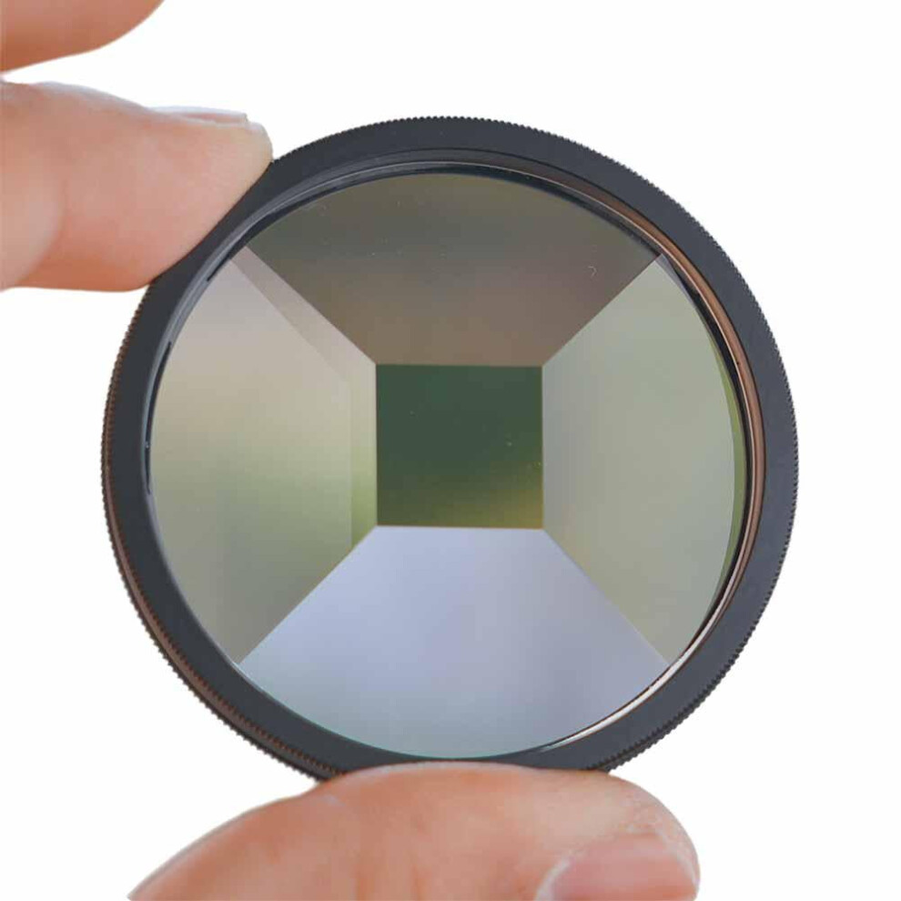 Camera Prism Filter Split Kaleidoscope 49Mm Photography Accessories Hot R1 J8s9 9353595240919