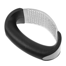 Garlic Press and Mincer Stainless Steel Ergonomic Comfortable Grip Easy Clean Kitchen Tool