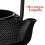 Stovetop Whistling Tea Kettle with Handle - Black 3