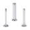 3 Pcs Manual Meat Grinder Stuffing Filling Sausage Machine 1